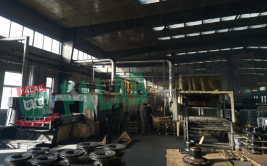 对涉案轮毂涂装线设备进行质量鉴定