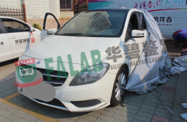 对涉案车辆起火原因进行鉴定