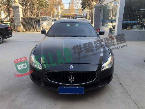 对涉案车辆进行质量鉴定