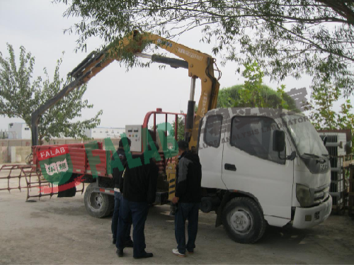 对涉案随车吊进行质量鉴定