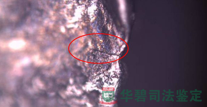 矫形直型棒裂纹