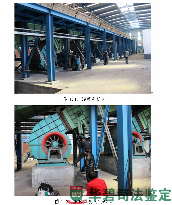 图1：现场勘验样品代表性图片