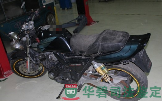 涉案车辆外观照