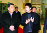 中共中央统战部副部长、全国工商联党组书记全哲洙视察华碧检测