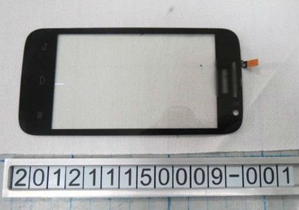 手机触摸屏检材技术特征分析鉴定