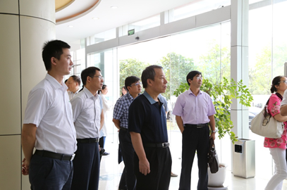 江苏省人大常委会孙如林主任一行莅临华碧调研